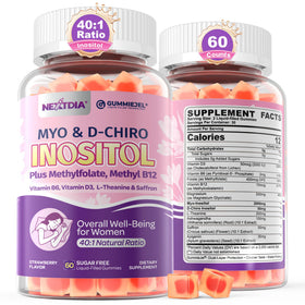 Gummies de Sommeil Nextdia en pot avec étiquette visible