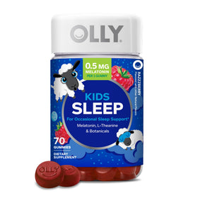 Gummies de sommeil OLLY pour enfants, bouteille de 70 unités