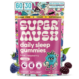 Gummies de sommeil SuperMush pot de 60 unités