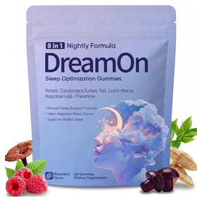 Gummies de sommeil TOGOLIUN DreamOn, 60 unités, emballage avant