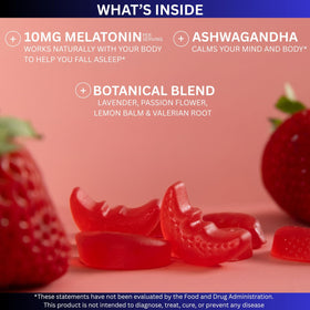 Gummies de Sommeil Vemax avec extraits botaniques