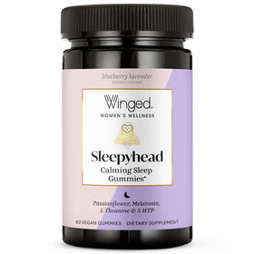 Gummies de Sommeil Winged Wellness, pot de 60 gummies