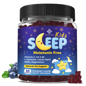 Gummies de sommeil YANLUOBO pour enfants en pot de 231g