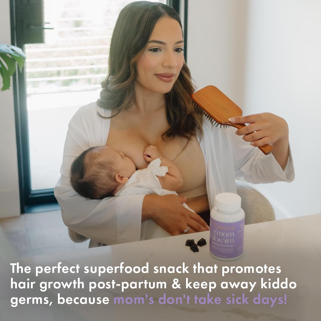 Gummies de soutien à la lactation Boobie Brands avec des ingrédients naturels
