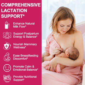 Gummies de soutien à la lactation SKLIA avec étiquette visible
