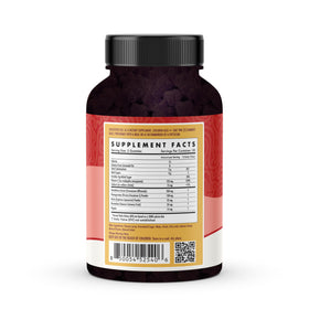 Gummies de soutien pour enfants en forme de fraise