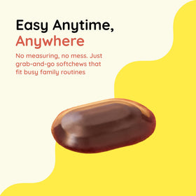 Gummies de Sureau CHILDLIFE ESSENTIALS, présentation des gummies sur une assiette