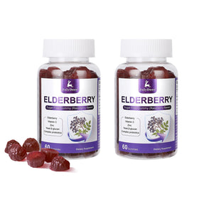 Gummies de Sureau JulyDeer pot de 449g vue de face