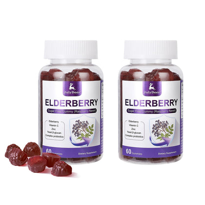 Gummies de Sureau JulyDeer pot de 449g vue de face