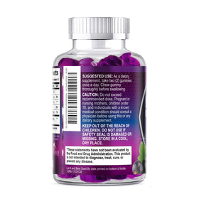 Gummies de Sureau Nature's Nutrition avec des baies fraîches