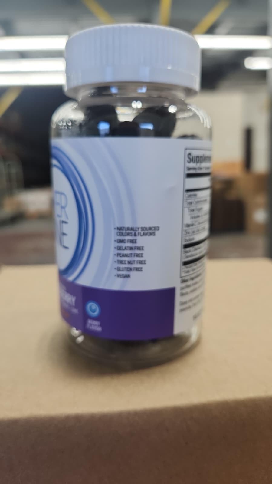 Gummies de Sureau Noir Ever One - dosage recommandé