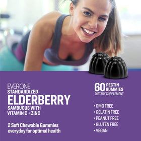 Gummies de Sureau Noir Ever One - prise en main