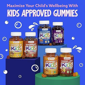 Gummies de Sureau pour Enfants, format et dosage