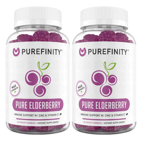Gummies de Sureau PUREFINITY pack de 2 avec étiquette