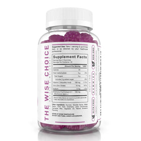 Gummies de Sureau PUREFINITY sur une table