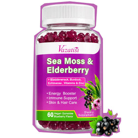 Gummies de Sureau Vazatisi en pot, vue de face