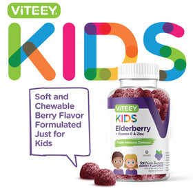 Gummies de Sureau Viteey - Détails des ingrédients naturels