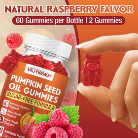 Gummies de VAJYKEWJY avec une main pour perspective