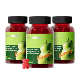 Gummies de vinaigre de cidre de pomme NEWELLME, 180 pièces, vue de face