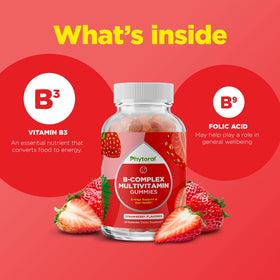 Gummies de vitamine B Phytoral, texture des gummies