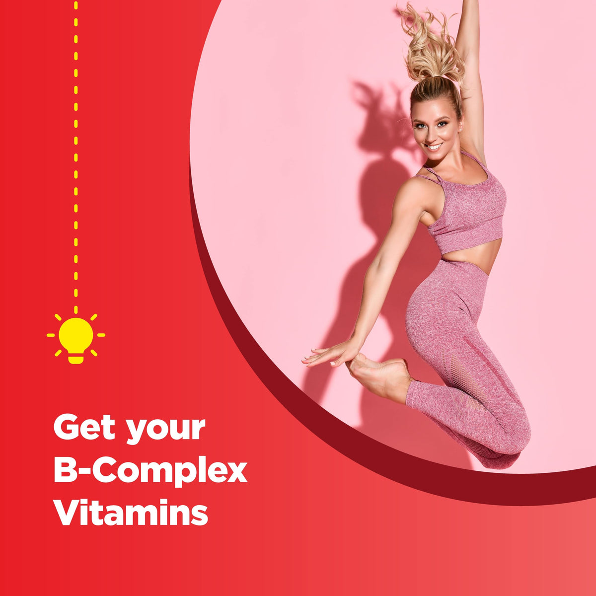 Gummies de vitamine B Phytoral, vue de face