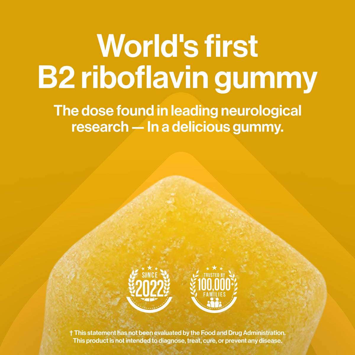 Gummies de Vitamine B2 kindnature, détails des ingrédients sur l'emballage