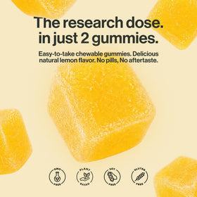 Gummies de Vitamine B2 kindnature, présentation des gummies dans un bol