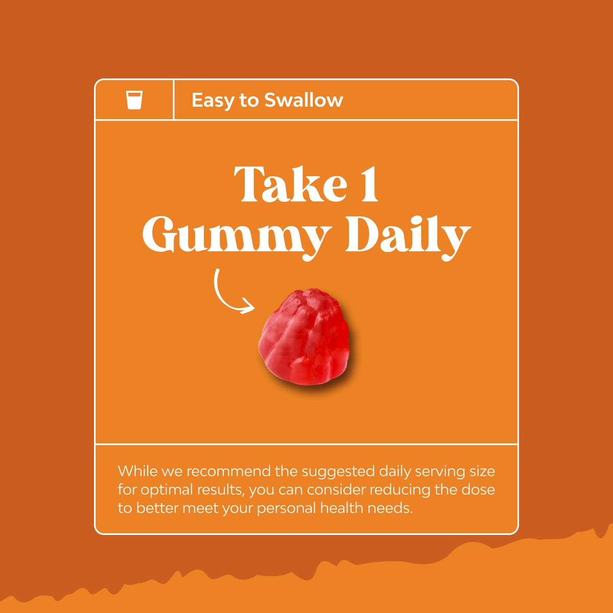 Gummies de vitamine B6 Natures Craft sur un fond blanc