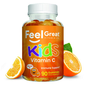 Gummies de Vitamine C 250mg The Feel Great Vitamin Company, vue avant