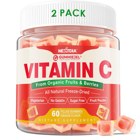 Gummies de Vitamine C Bio Nextdia 120mg, paquet avant