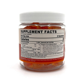 Gummies de Vitamine C Bio Nextdia, présentation sur une table