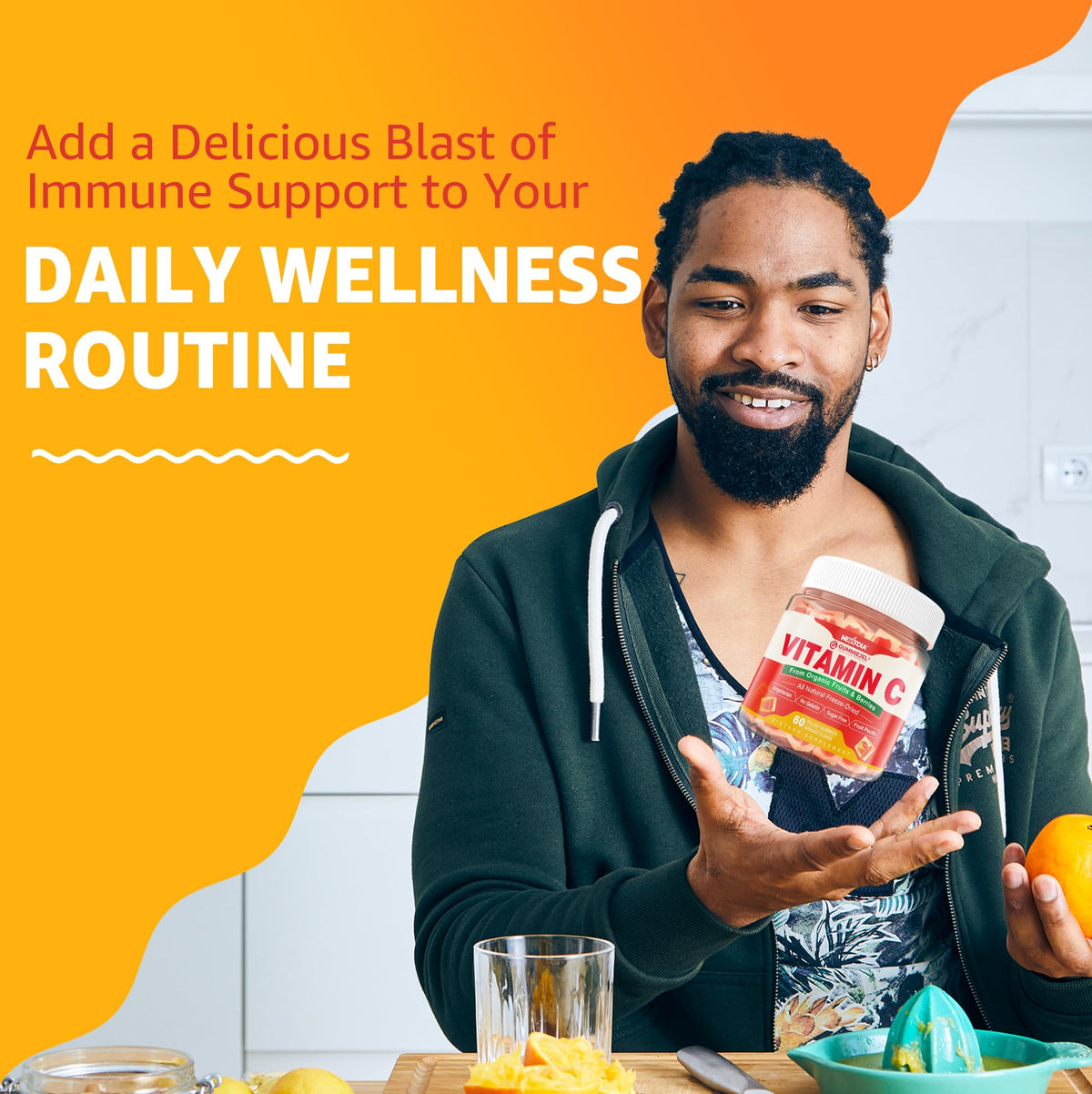 Gummies de Vitamine C Bio Nextdia, prise de gummies
