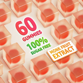 Gummies de Vitamine C Bio Nextdia, texture des gummies