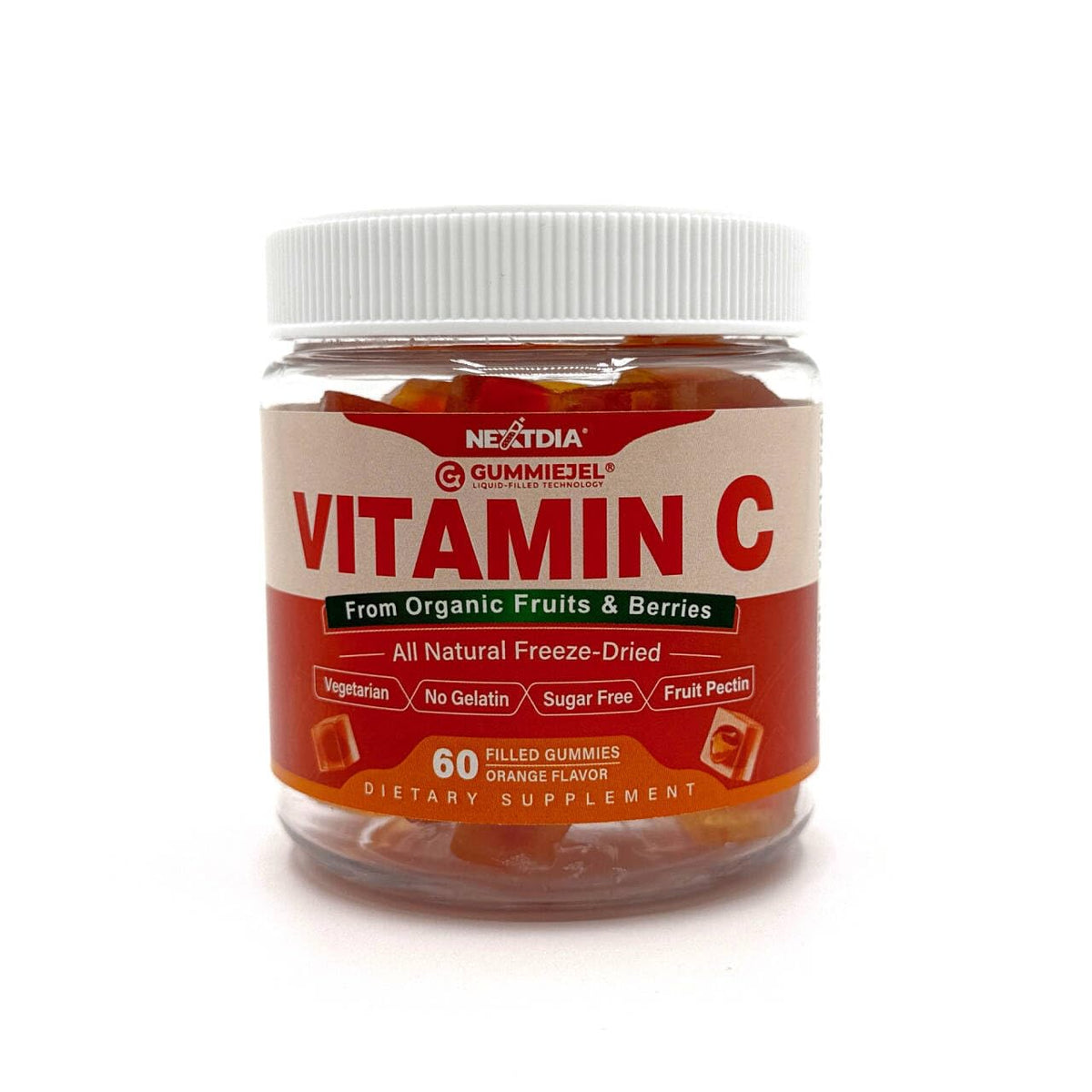 Gummies de Vitamine C Bio Nextdia, utilisation en famille