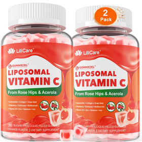 Gummies de vitamine C LILICARE 1000mg vue de face