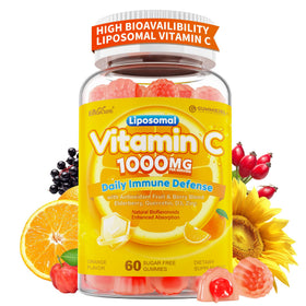 Gummies de Vitamine C Liposomale EnvyCure 1000mg, vue de face