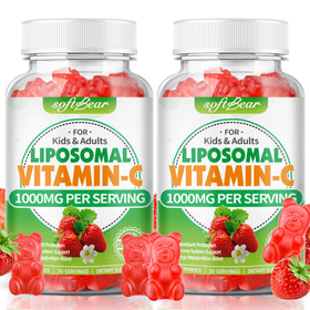 gummies de vitamine C liposomale softbear 1000mg pot avant