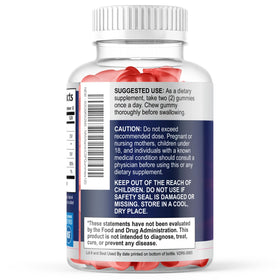 Gummies de Vitamine C Nature's Nutrition, à côté d'autres compléments