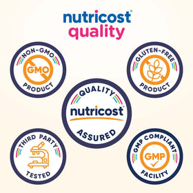 Gummies de vitamine C Nutricost montrant la structure et la texture