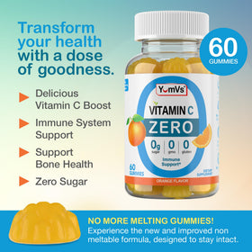 Gummies de vitamine C YUM-V'S 250 mg, emballage