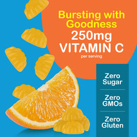 Gummies de vitamine C YUM-V'S 250 mg, texture