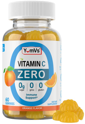 Gummies de vitamine C YUM-V'S 250 mg, vue avant