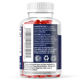 Gummies de vitamine D3 avec fruits