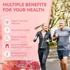 Gummies de vitamine D3 K2 Agumoon en gros plan