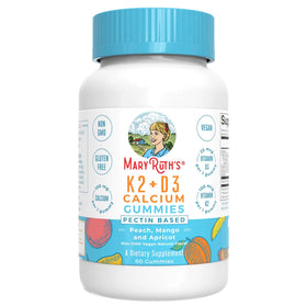 Gummies de Vitamine D3 K2 Calcium MARYRUTH'S en vue de face