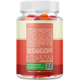 Gummies de vitamine D3 Natures Craft, dosage par portion