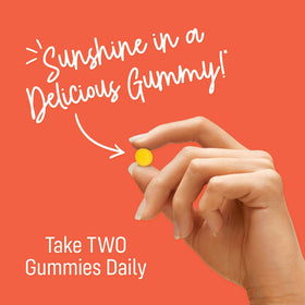 Gummies de Vitamine D3 Smart for Life, détail des saveurs
