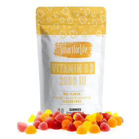 Gummies de Vitamine D3 Smart for Life, vue de face