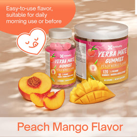 Gummies de Yerba Mate FitVitality avec une main tenant le produit