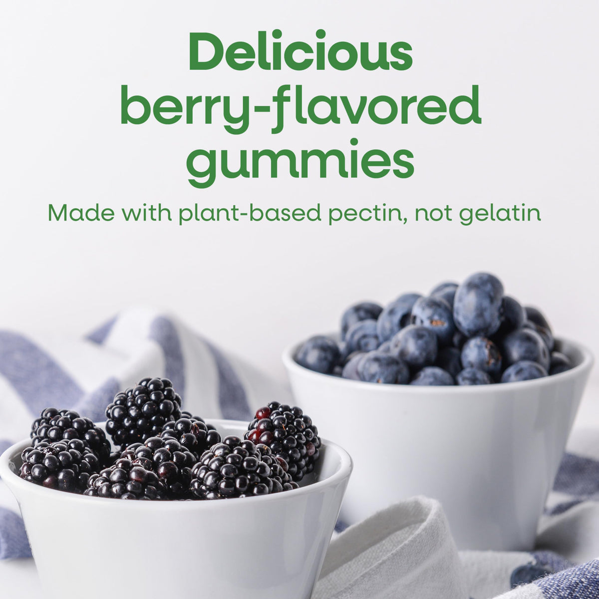 Gummies de Zinc Nature's Way, vue de dessus